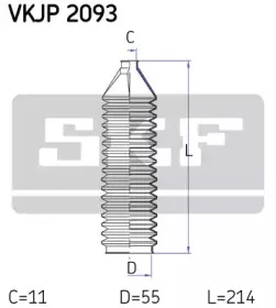 skf-vkjp2093